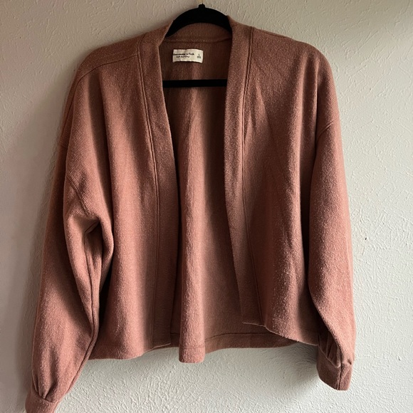 Abercrombie cropped cardigan - Picture 3 of 5